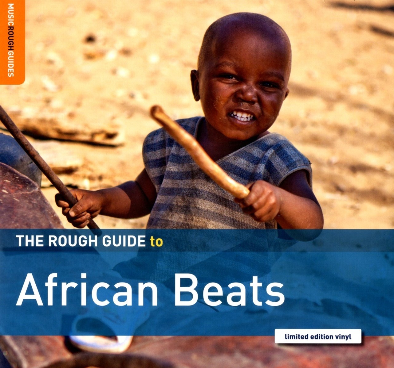Afbeelding van Various Artists - The Rough Guide To African Beats