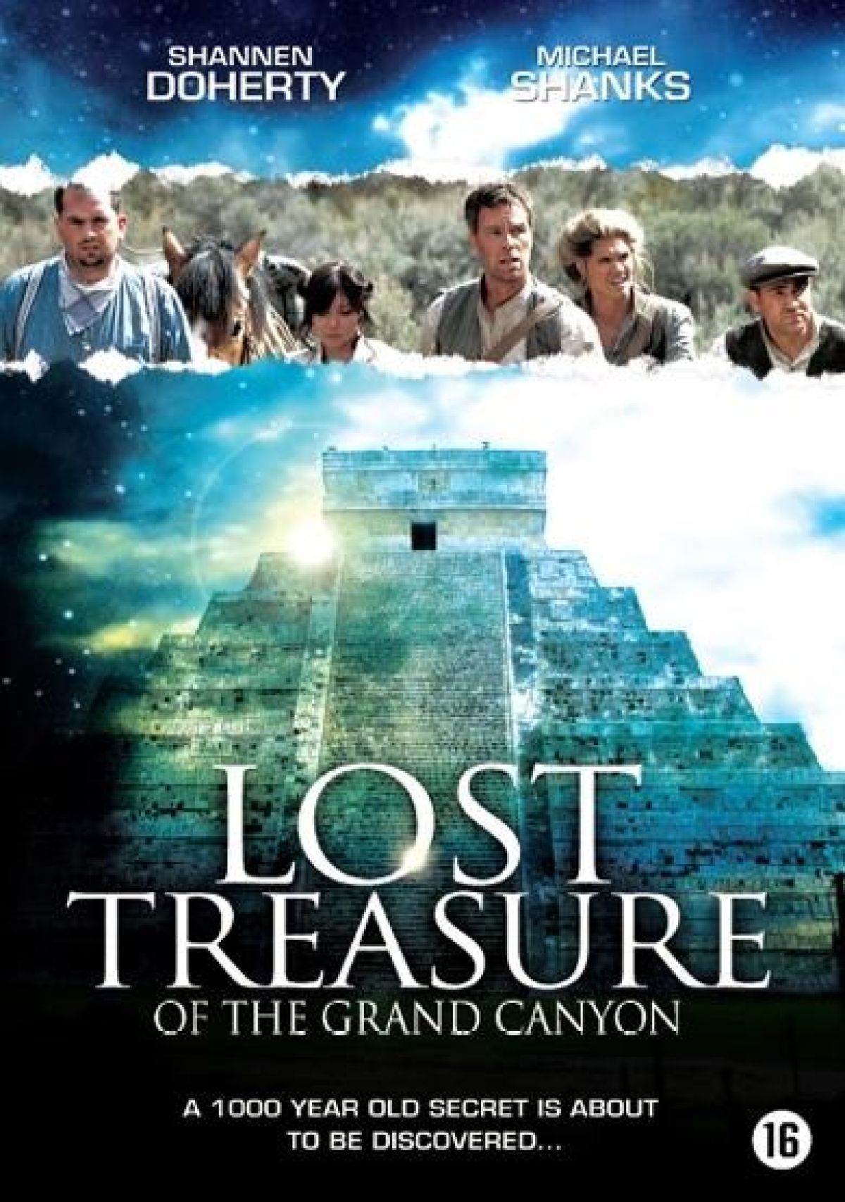 Lost treasure of The grand canyon