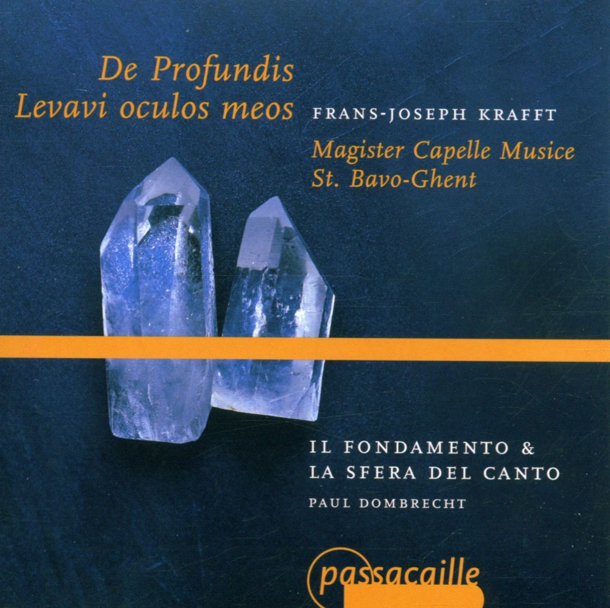 Afbeelding van Il Fondamento, La Sfera Del Canto - Krafft: Pro Defunctis: Levavi Oculos Meos
