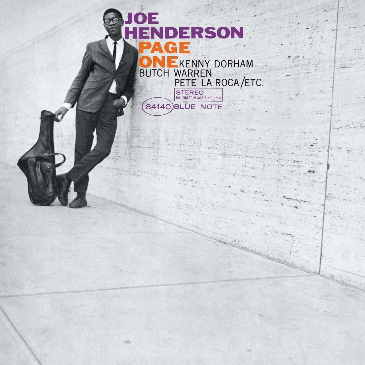 Afbeelding van Joe Henderson - Page One