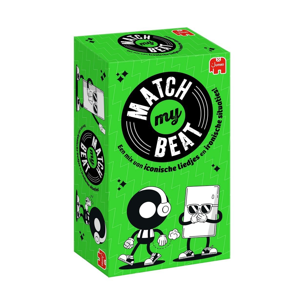 Afbeelding van Match My Beat (NL)