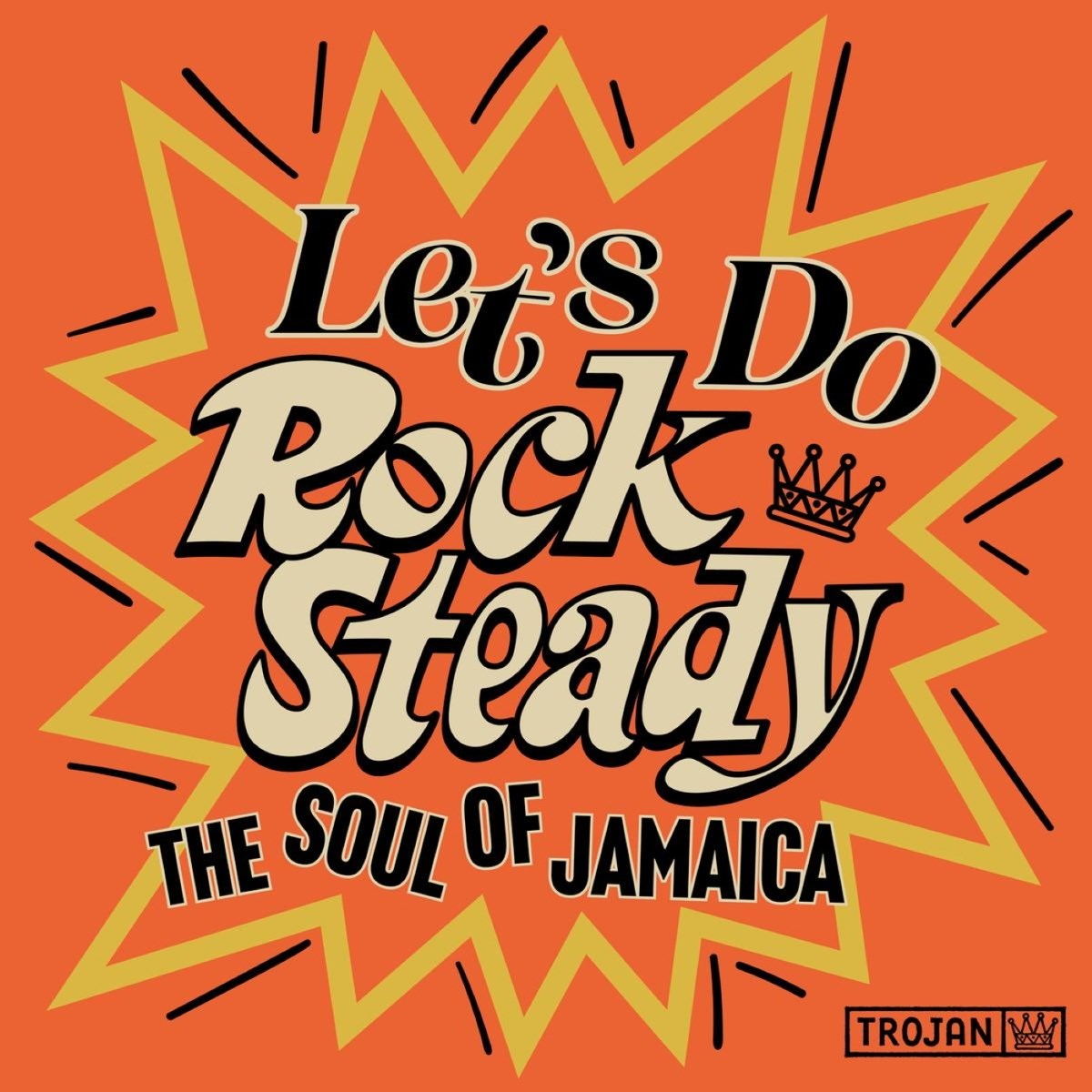 Afbeelding van Various Artists - Let's Do Rock Steady: The Soul Of Jamaica