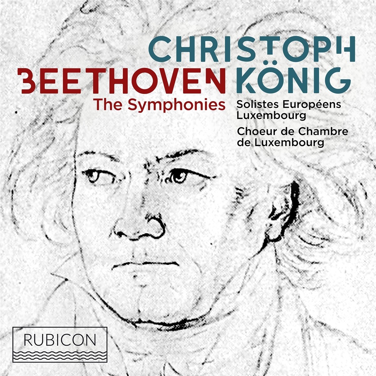 Christoph König, Solistes Européens Luxembourg, Chœur De Chambre De Luxembourg - Beethoven: The Symphonies