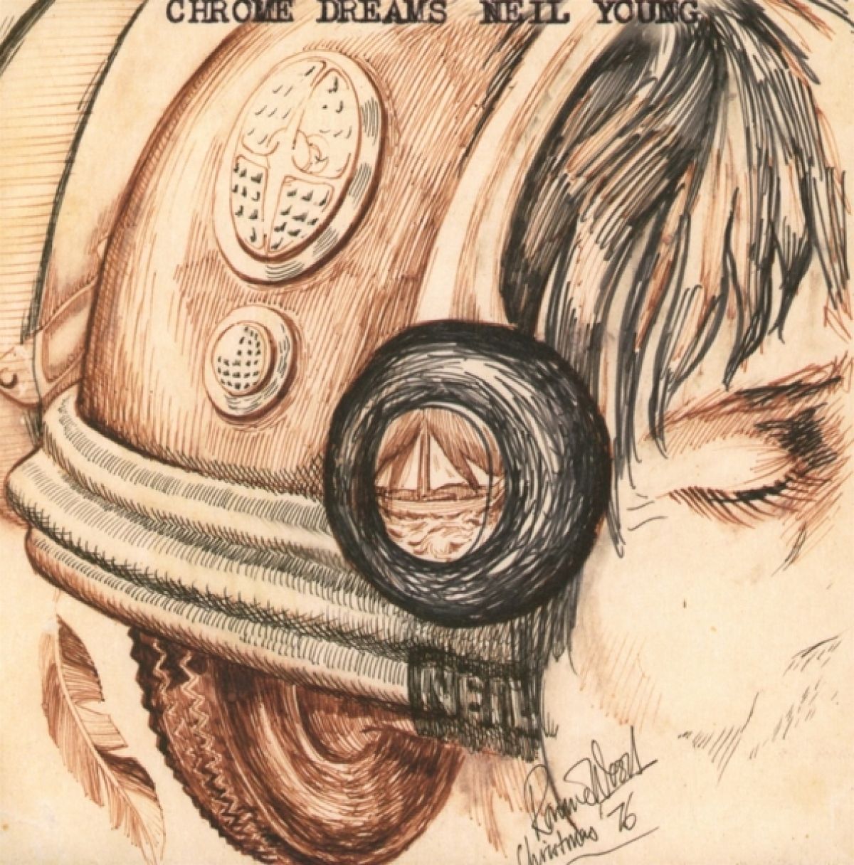 Afbeelding van Neil Young - Chrome Dreams