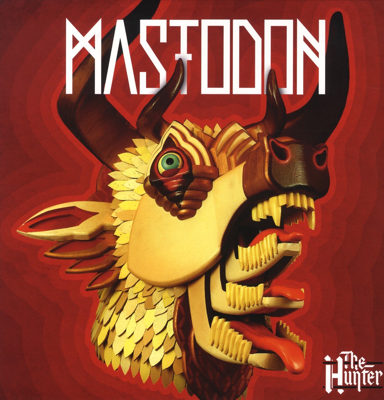 Afbeelding van Mastodon - The Hunter