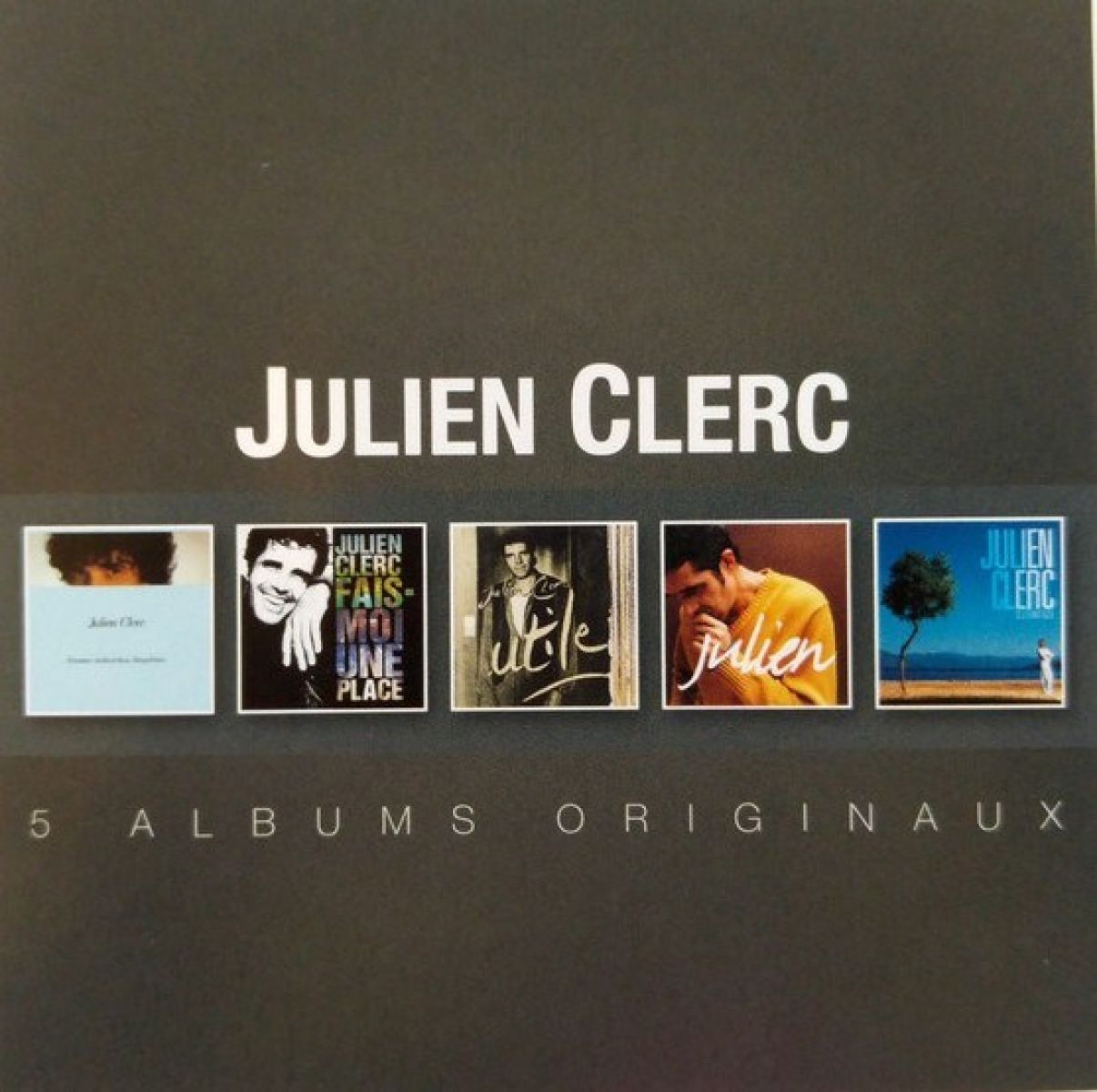 Julien Clerc - 5 Albums Originaux