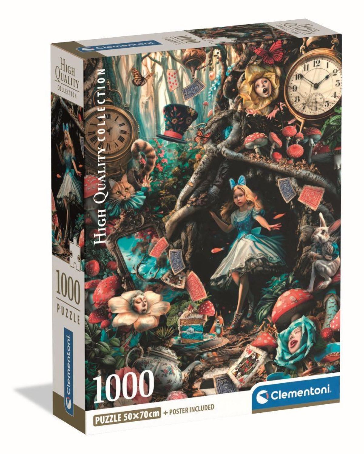 Another Day In Wonderland HQC (Compact Box 1000 stukjes) 