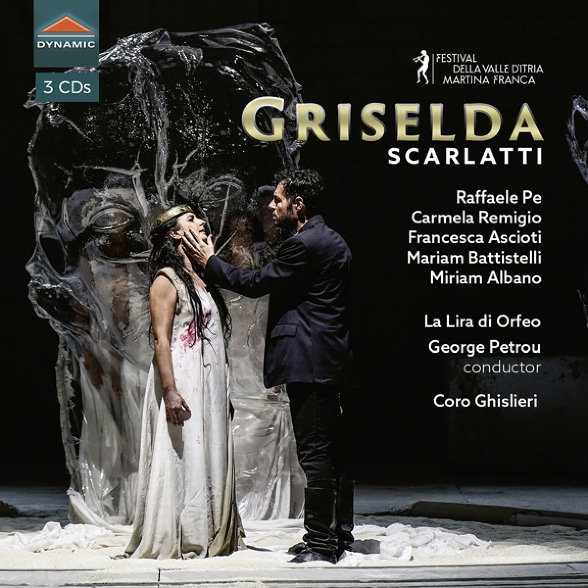 Raffaele Pe, Carmela Remigio, Francesca Ascioti, Mariam Battistelli, Miriam Albano, La Lira Di Orfeo, George Petrou, Coro Ghislieri - Scarlatti: Griselda