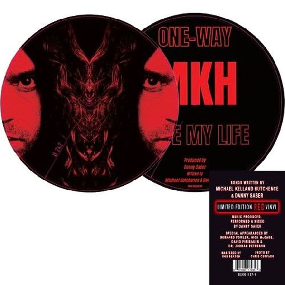 Afbeelding van Michael Hutchence - One Way / Save My Life