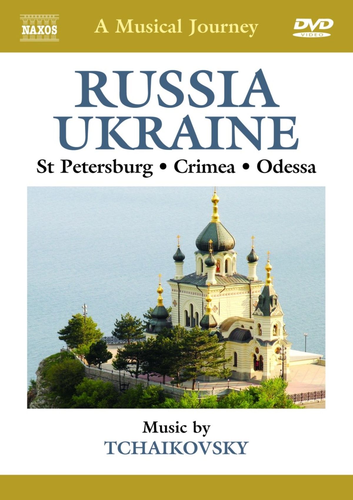 Various Artists - A Musical Journey: Russia / Ukraine