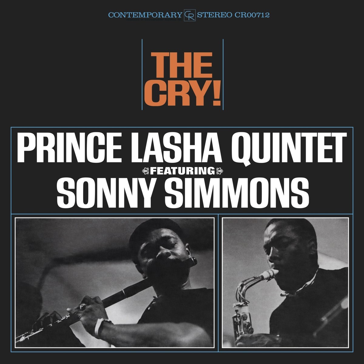 Afbeelding van Sonny Simmons & Prince Lasha Quintet - The Cry!