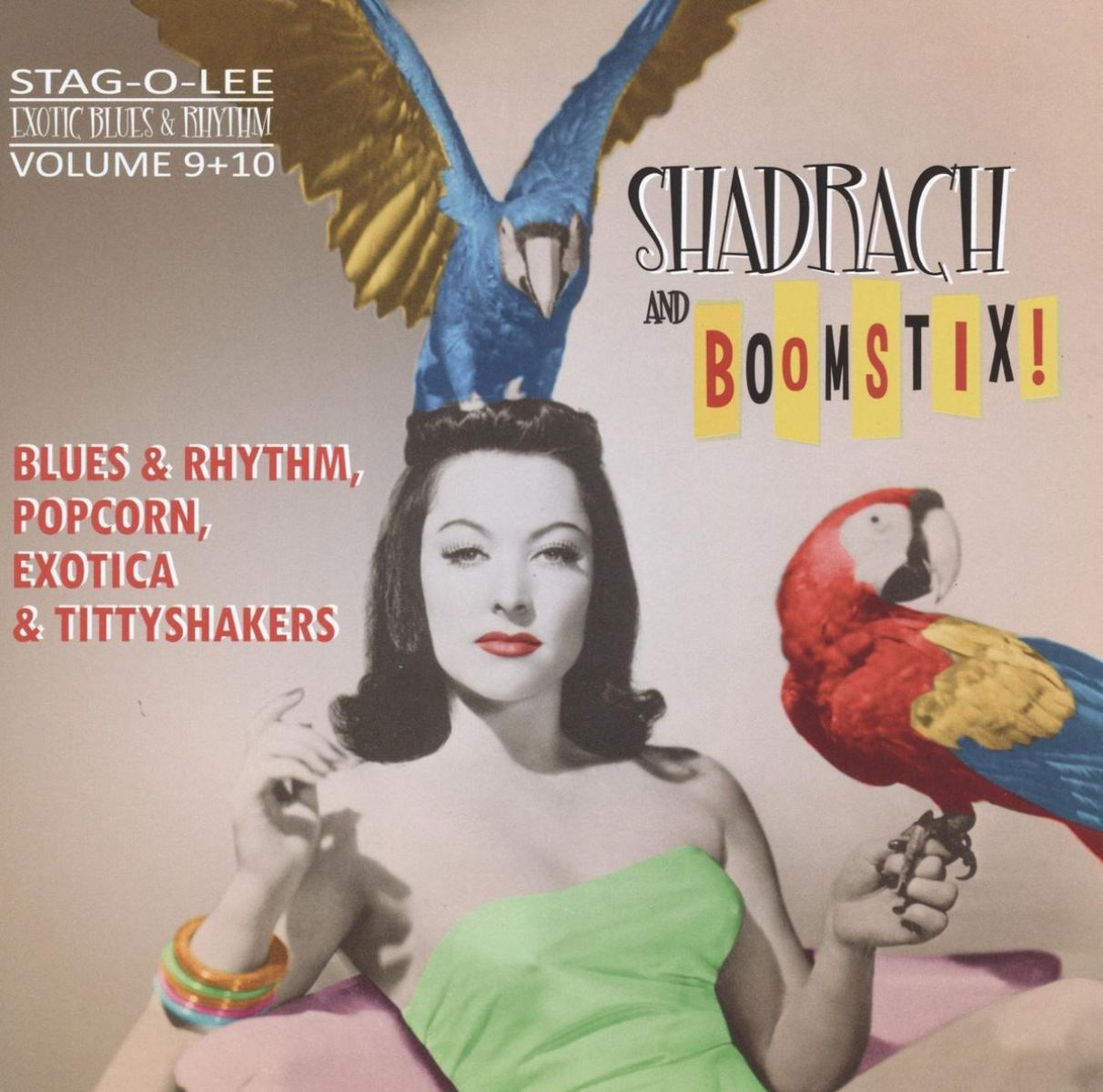 Afbeelding van Various Artists - Shadrach And Boomstix! (Blues & Rhythm, Popcorn, Exotica & Tittyshakers!)