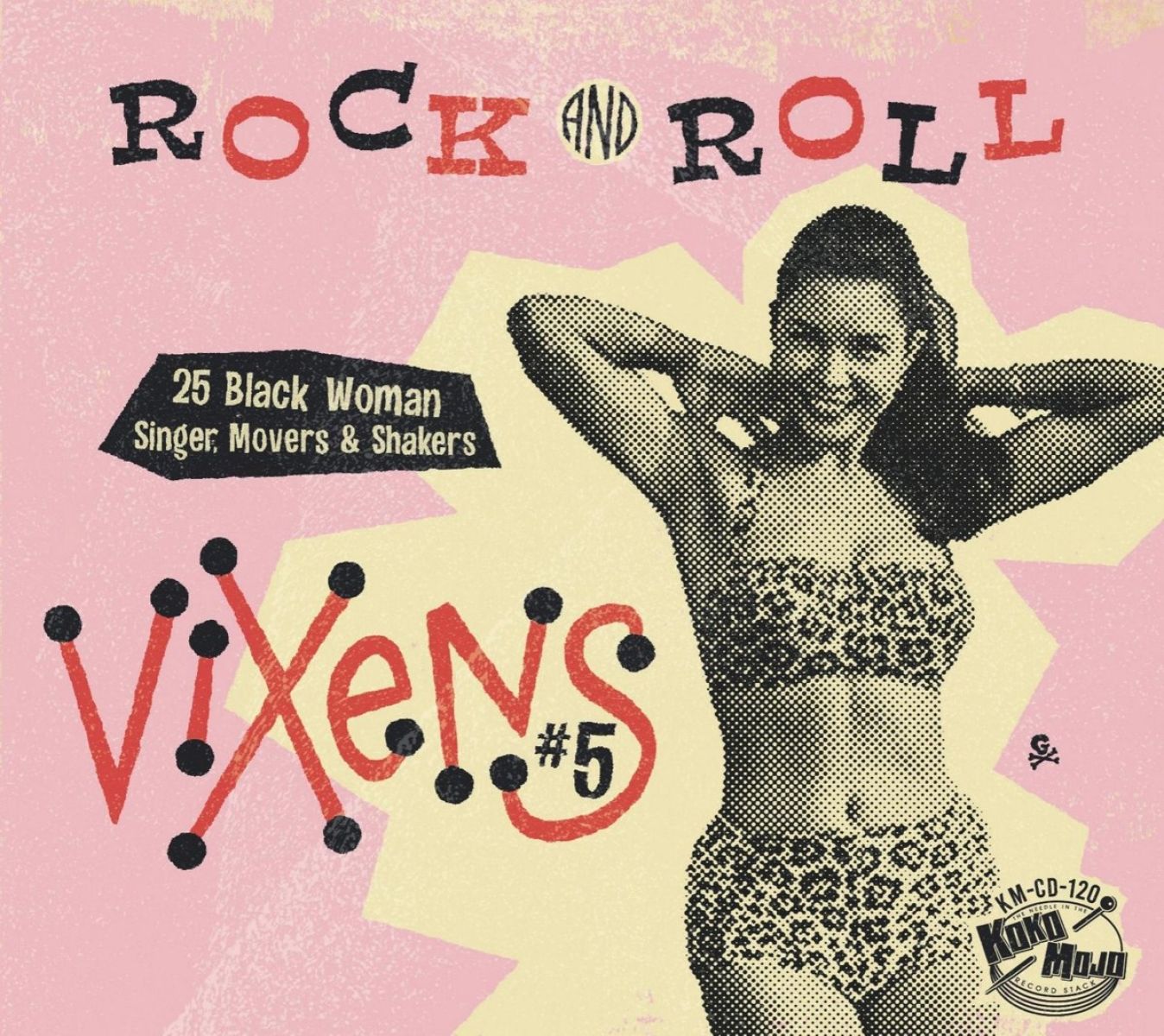 Various Artists - Rock And Roll Vixens #5 (25 Black Woman Singer, Movers & Shakers)