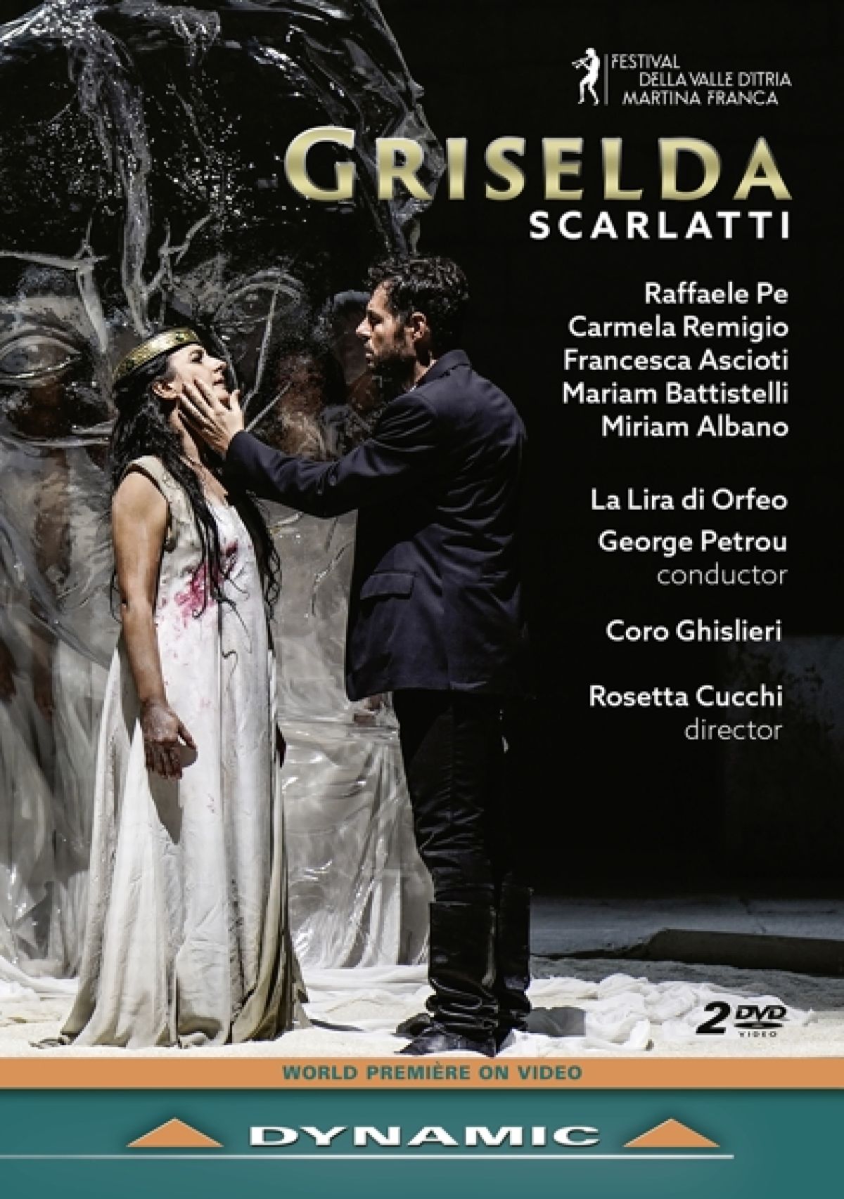 Raffaele Pe, Carmela Remigio, Francesca Ascioti - Griselda