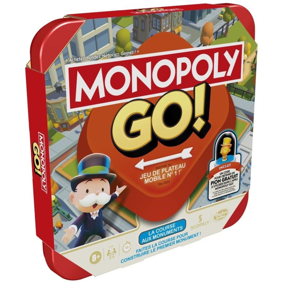 Monopoly - Go! (FR)