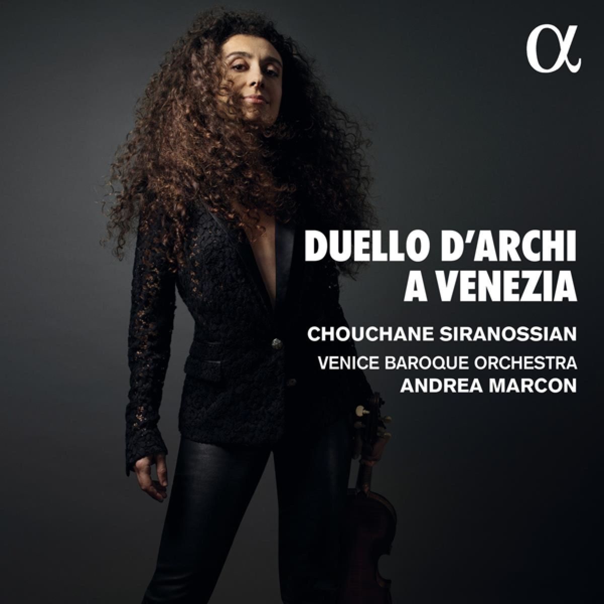 Afbeelding van Chouchane Siranossian, Venice Baroque Orchestra, Andrea Marcon - Duelli D'Archi A Venezia
