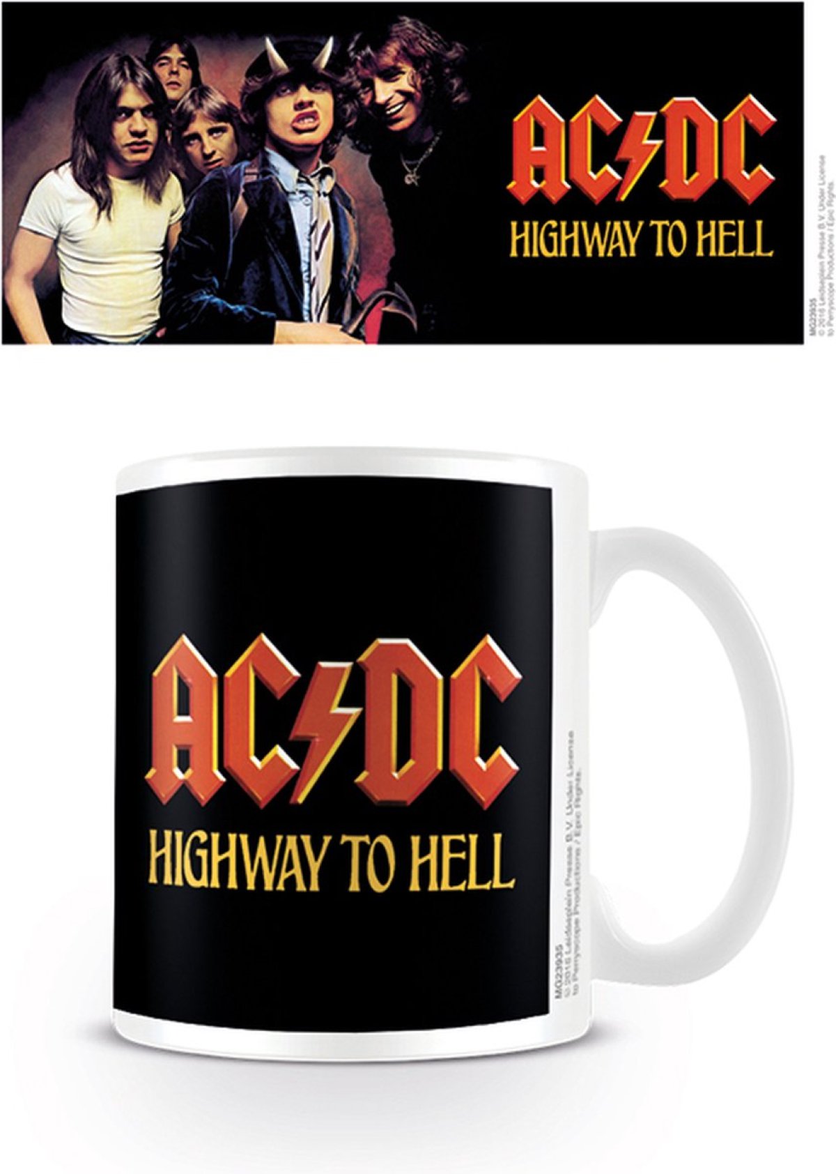 AC/DC Highway To Hell - Mug