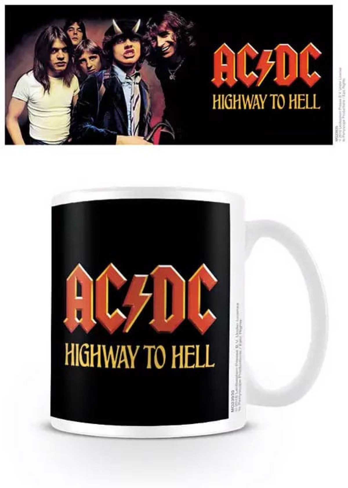 Afbeelding van AC/DC Highway To Hell - Mug