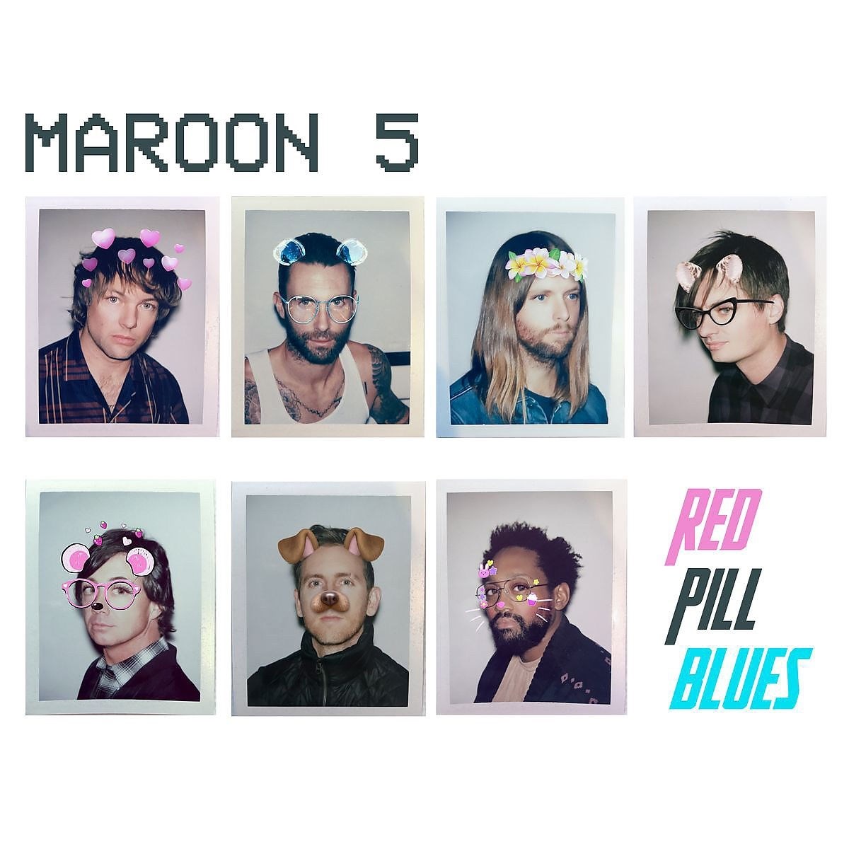 Afbeelding van Maroon 5 - Red Pill Blues