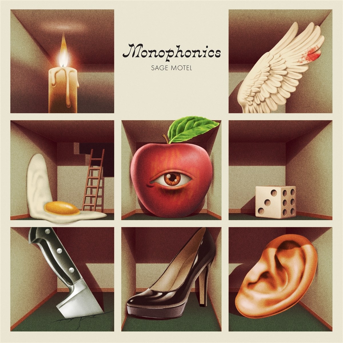 Afbeelding van Monophonics - Sage Motel