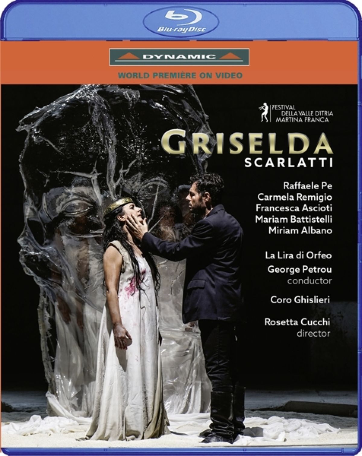Afbeelding van Raffaele Pe, Carmela Remigio, Francesca Ascioti - Griselda