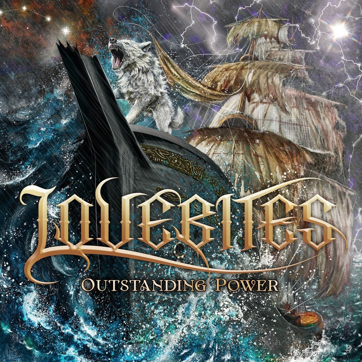 Afbeelding van Lovebites - Outstanding Power
