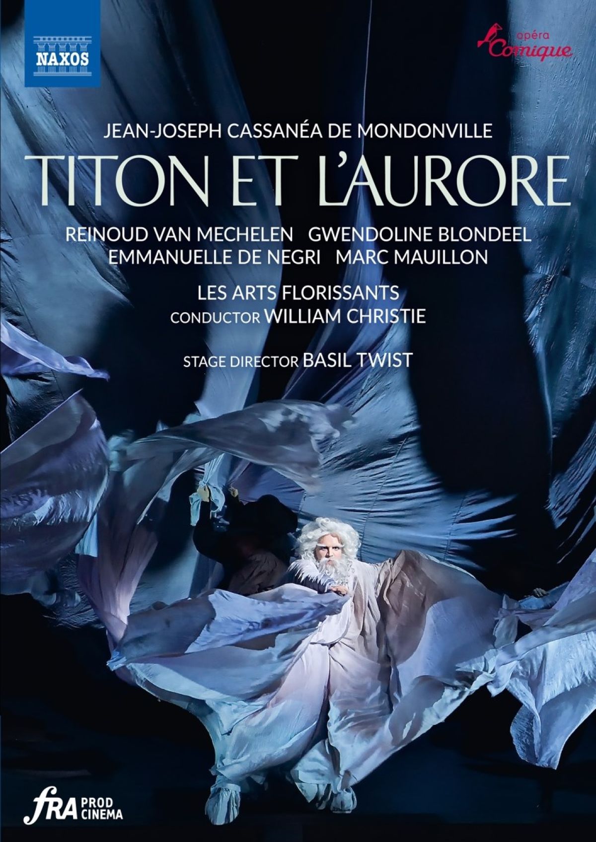 Afbeelding van Les Arts Florissants, William Christie - Titon Et L'aurore