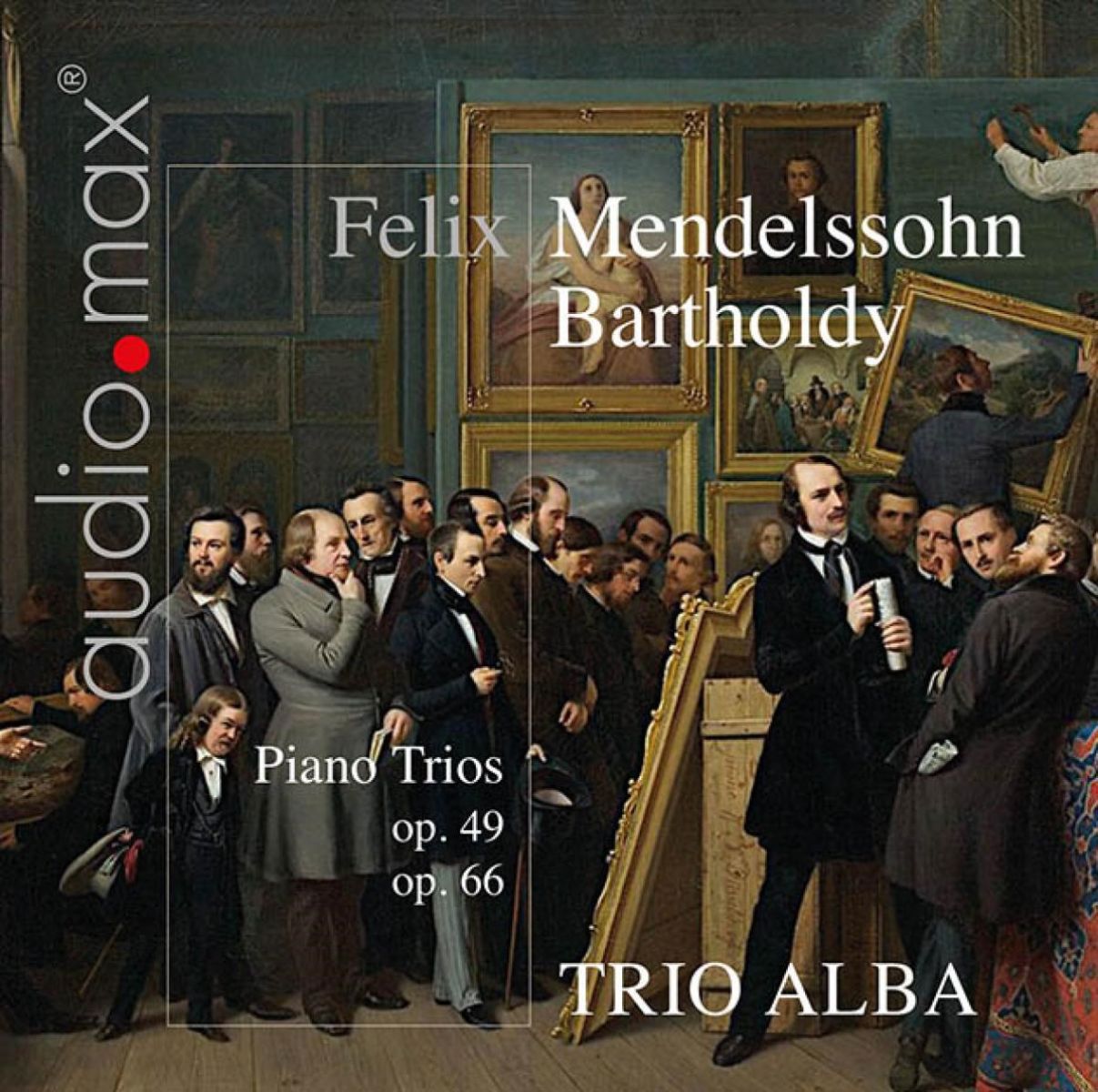 Afbeelding van Trio Alba - Mendelssohn Bartholdy: Piano