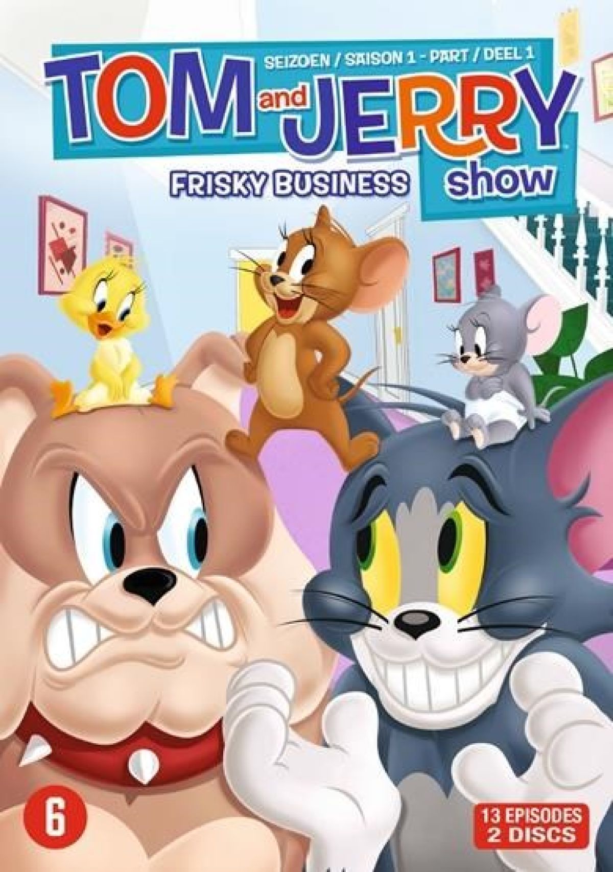 Afbeelding van Tom & Jerry Show - Seizoen 1 Deel 1