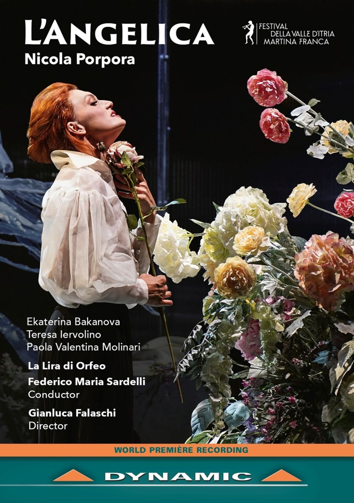 Teresa Iervolino, Paola Valentina Molinari, Ekaterina Kakanova, Federico Maria Sardelli - Porpora: L'Angelica