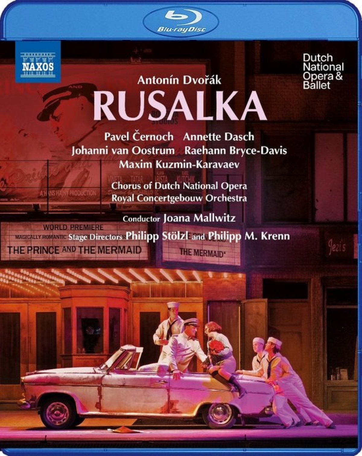 Afbeelding van Annette Dasch, Chorus Of Dutch National Opera, Royal Concertgebouw Orchestra - Antonin Dvorak: Rusalka