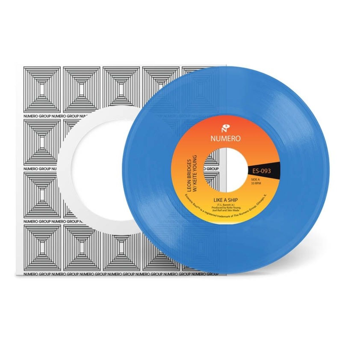 Afbeelding van Leon Bridges, Keite Young, Pastor T. L. Barrett Youth For Christ Choir - Like A Ship