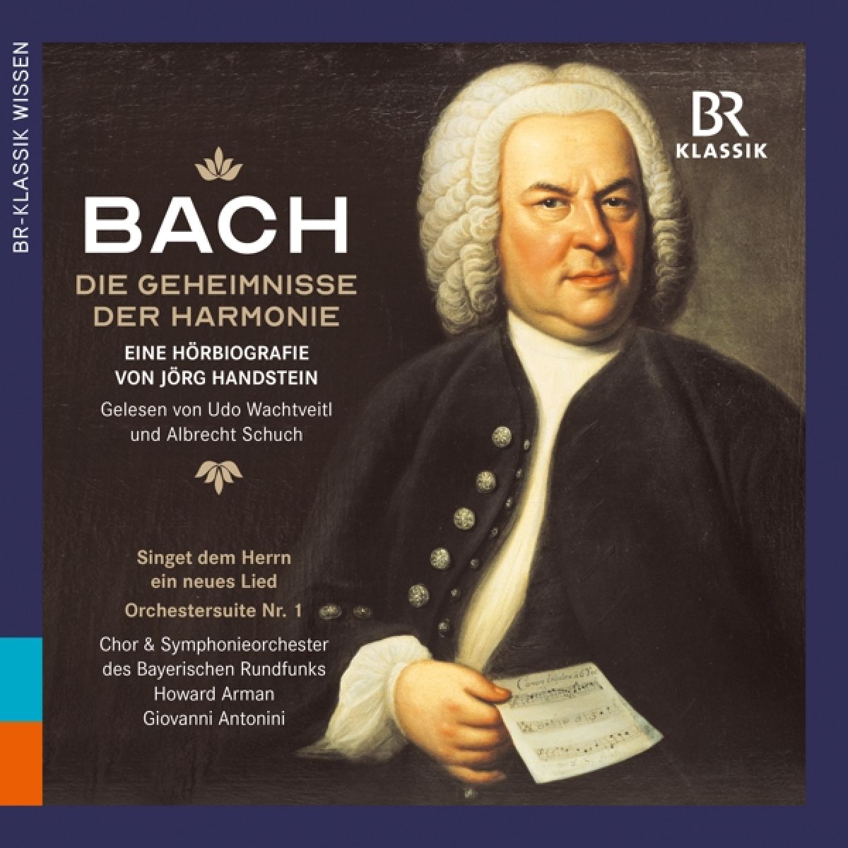 Afbeelding van Bavarian Radio Symphony Orchestra, Giovanni Anton - The Secrets Of Harmony