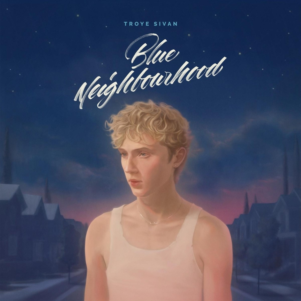 Afbeelding van Troye Sivan - Blue Neighbourhood