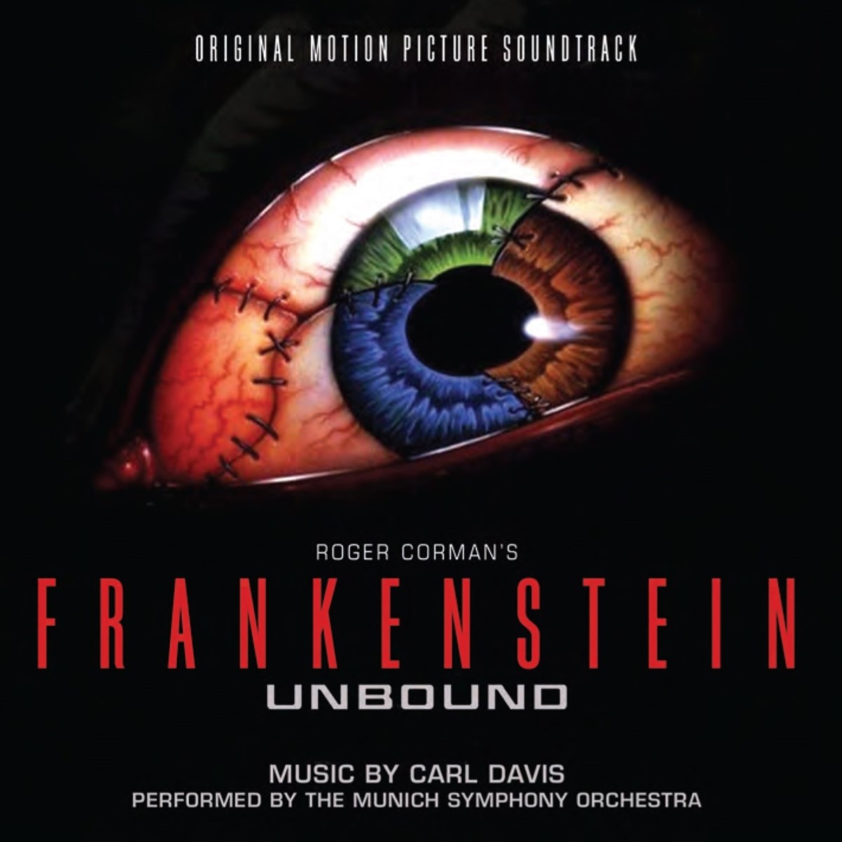 Afbeelding van Various Artists - Frankenstein Unbound (Original Motion Picture Soundtrack)