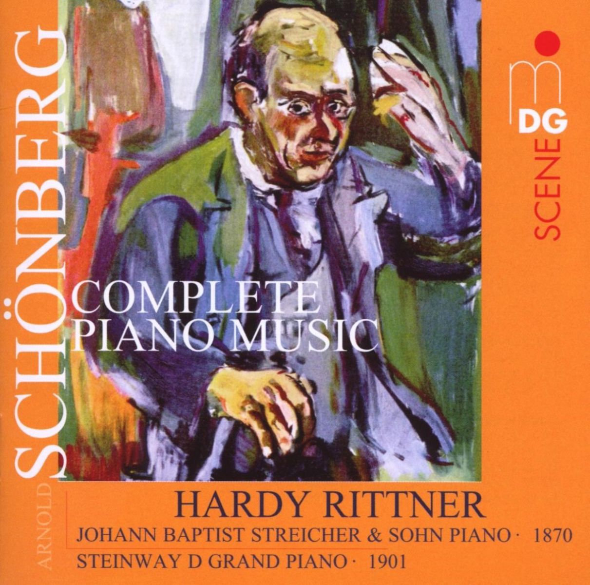 Afbeelding van Various Artists - Schönberg: Sämtliche Klavierwerke (Ga)