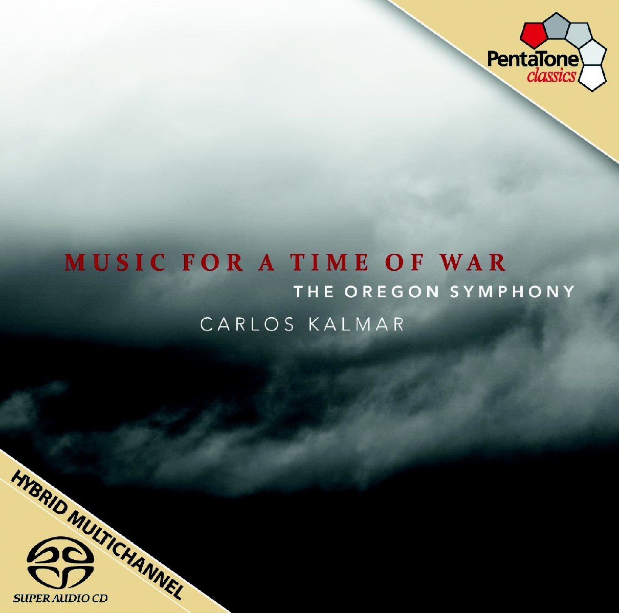Afbeelding van Oregon Symphony - Music For A Time Of War