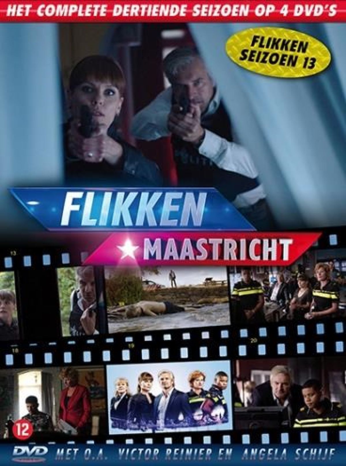 Afbeelding van Flikken Maastricht - Seizoen 13