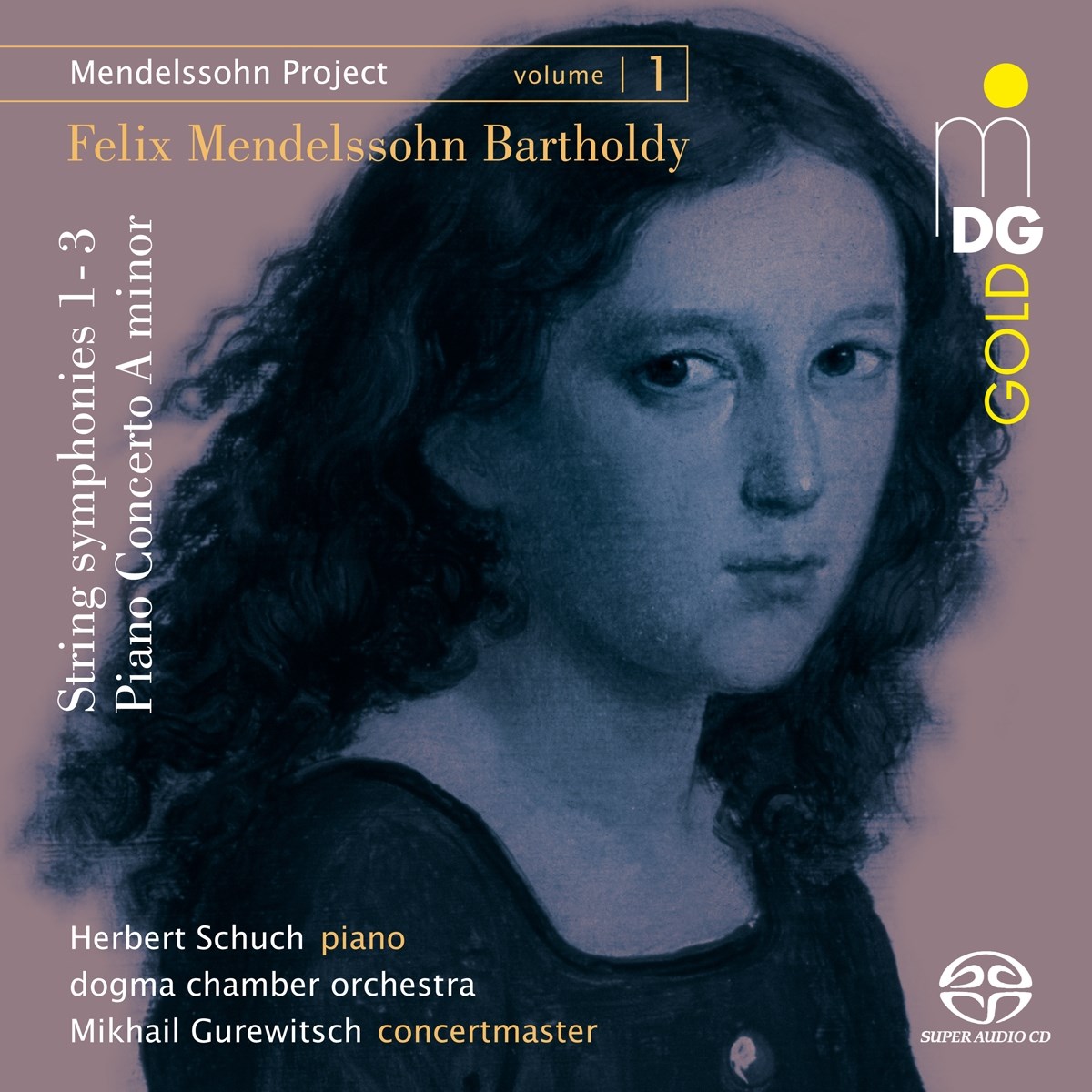 Afbeelding van Schuch & Gurewitsch & Dogma Co - Mendelssohn Project Vol.1