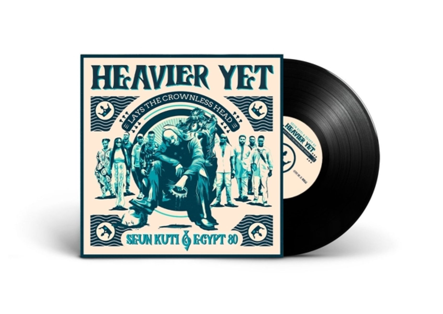 Afbeelding van Seun Kuti & Egypt 80 - Heavier Yet (Lays The Crowless Head)