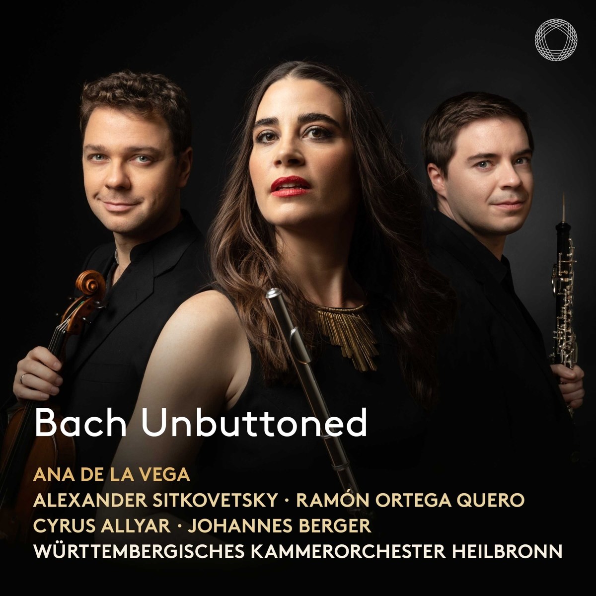 Afbeelding van Ana De La Vega - Bach Unbuttoned