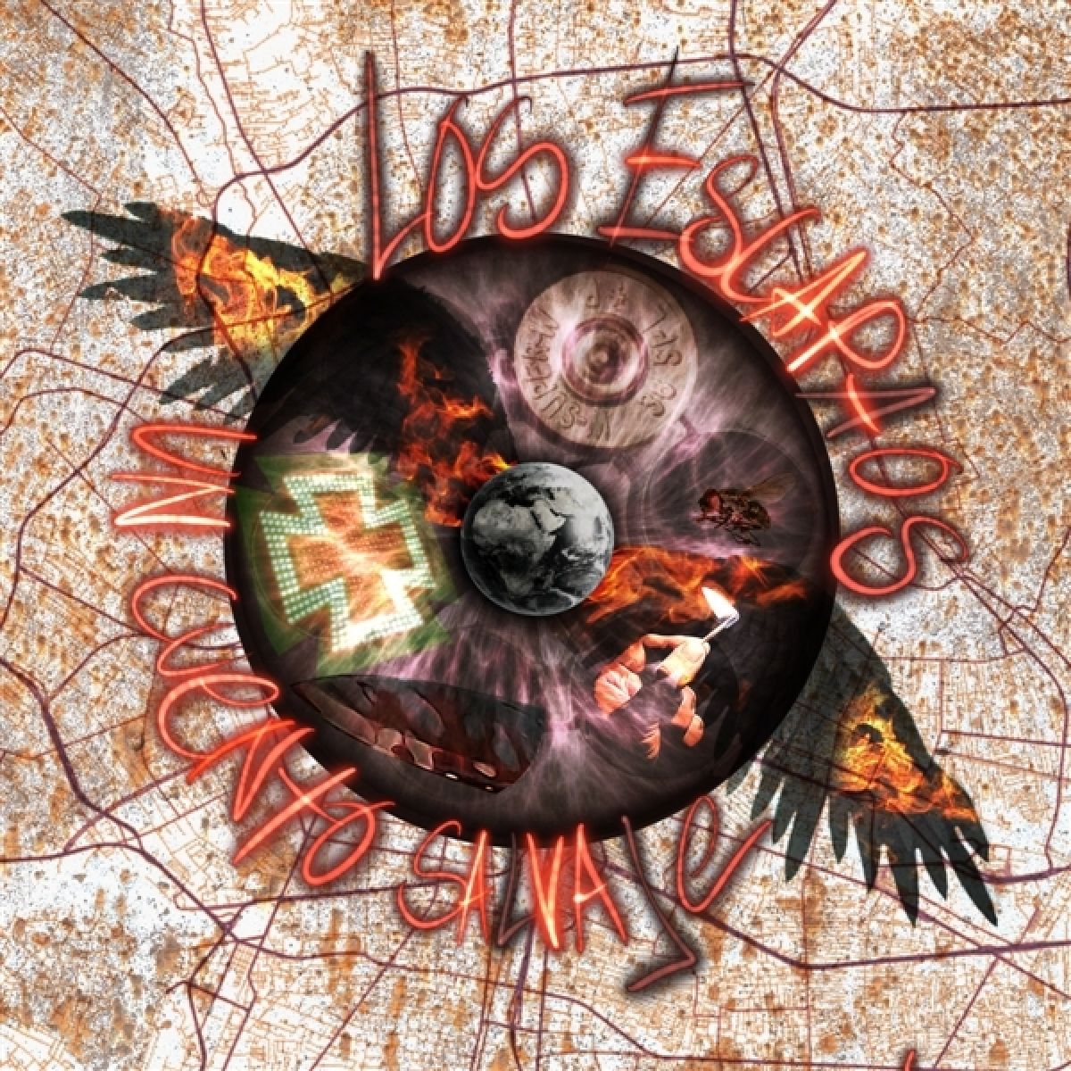 Afbeelding van Los Escapaos - Uncuento Salvaje