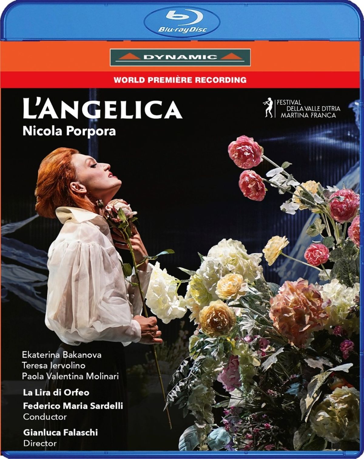 Teresa Iervolino, Paola Valentina Molinari, Ekaterina Kakanova, Federico Maria Sardelli - Porpora: L'Angelica