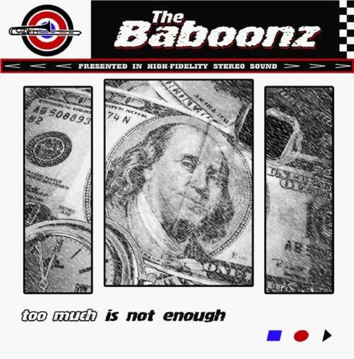 Afbeelding van The Baboonz - Too Much Is Not Enough