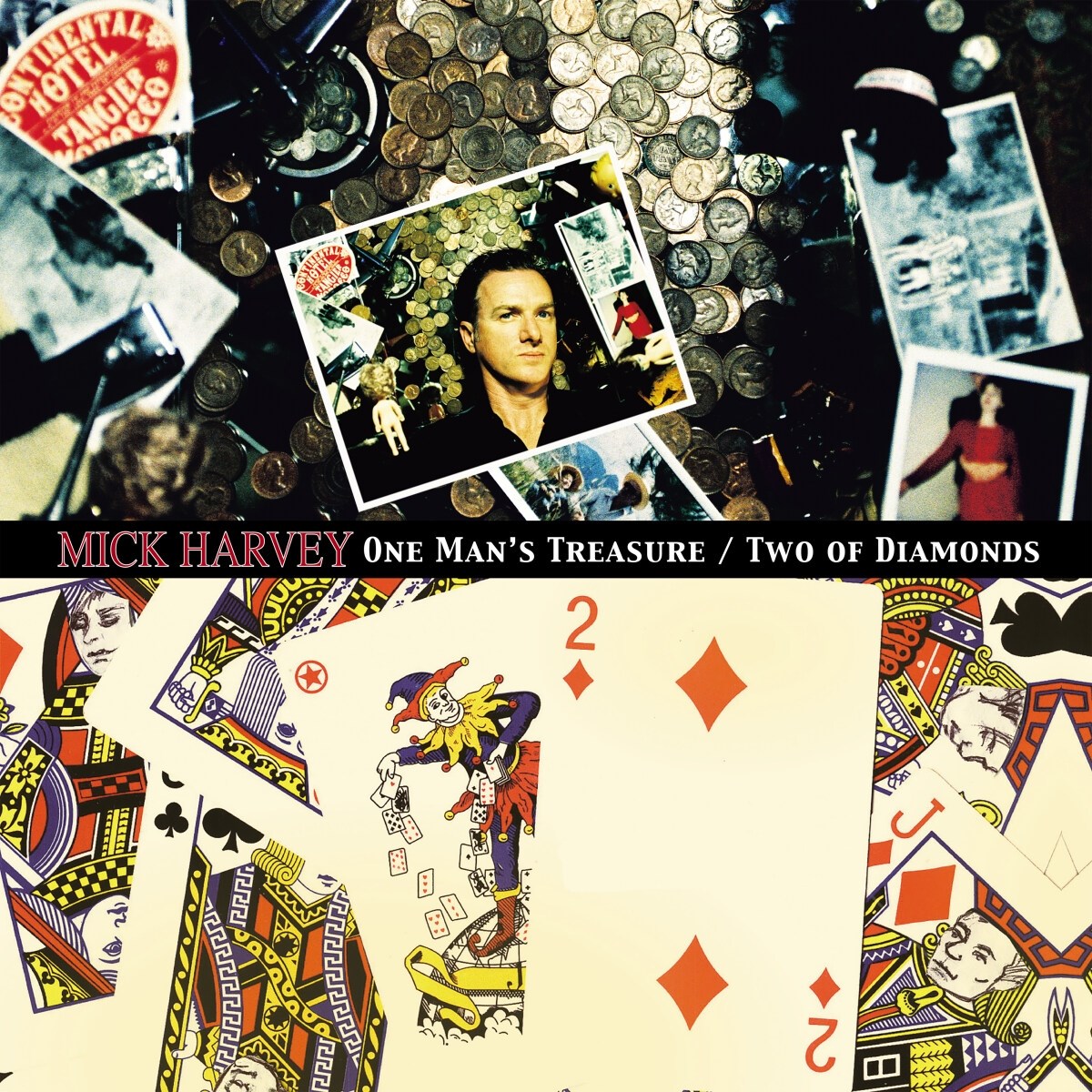 Afbeelding van Mick Harvey - One Man's Treasure / Two Of Diamonds