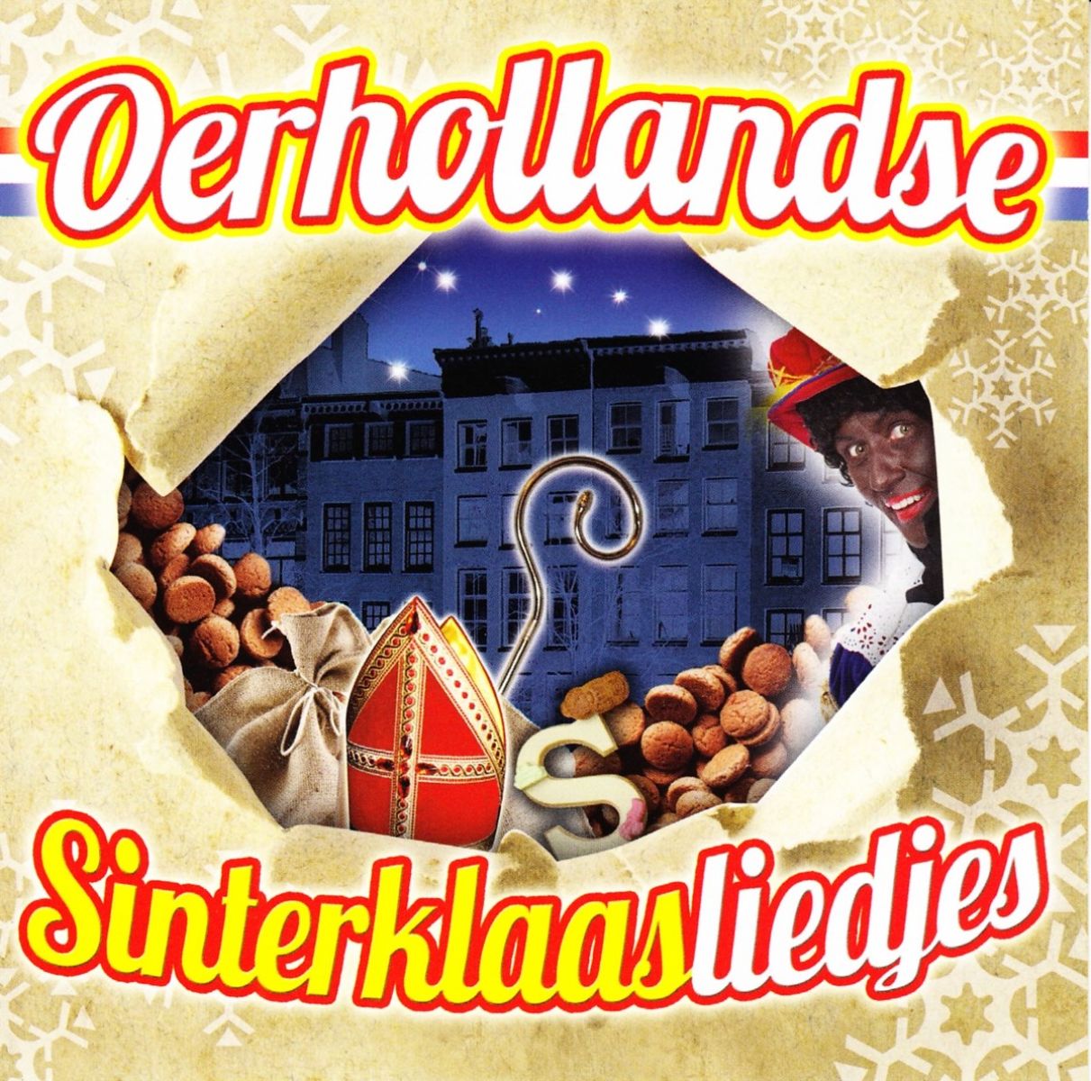 Afbeelding van Various Artists - Oerhollandse Sinterklaasliedjes