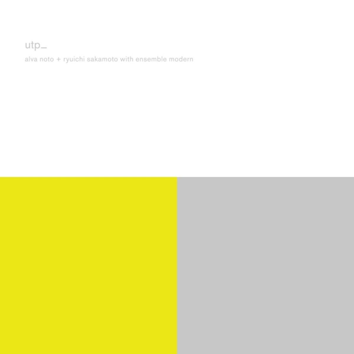 Alva Noto + Ryuichi Sakamoto With Ensemble Modern - utp_