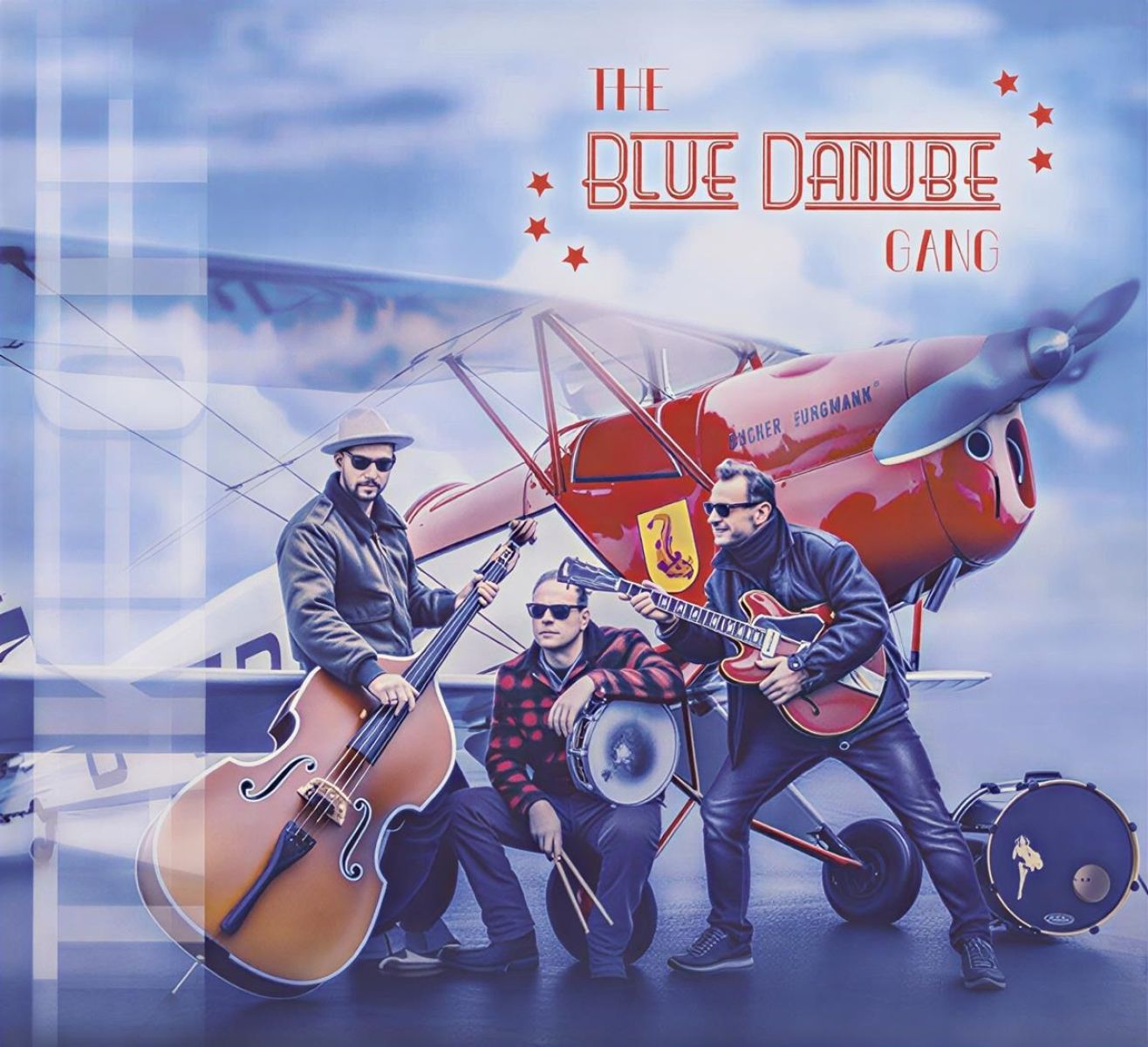 Afbeelding van The Blue Danube Gang - Take Off