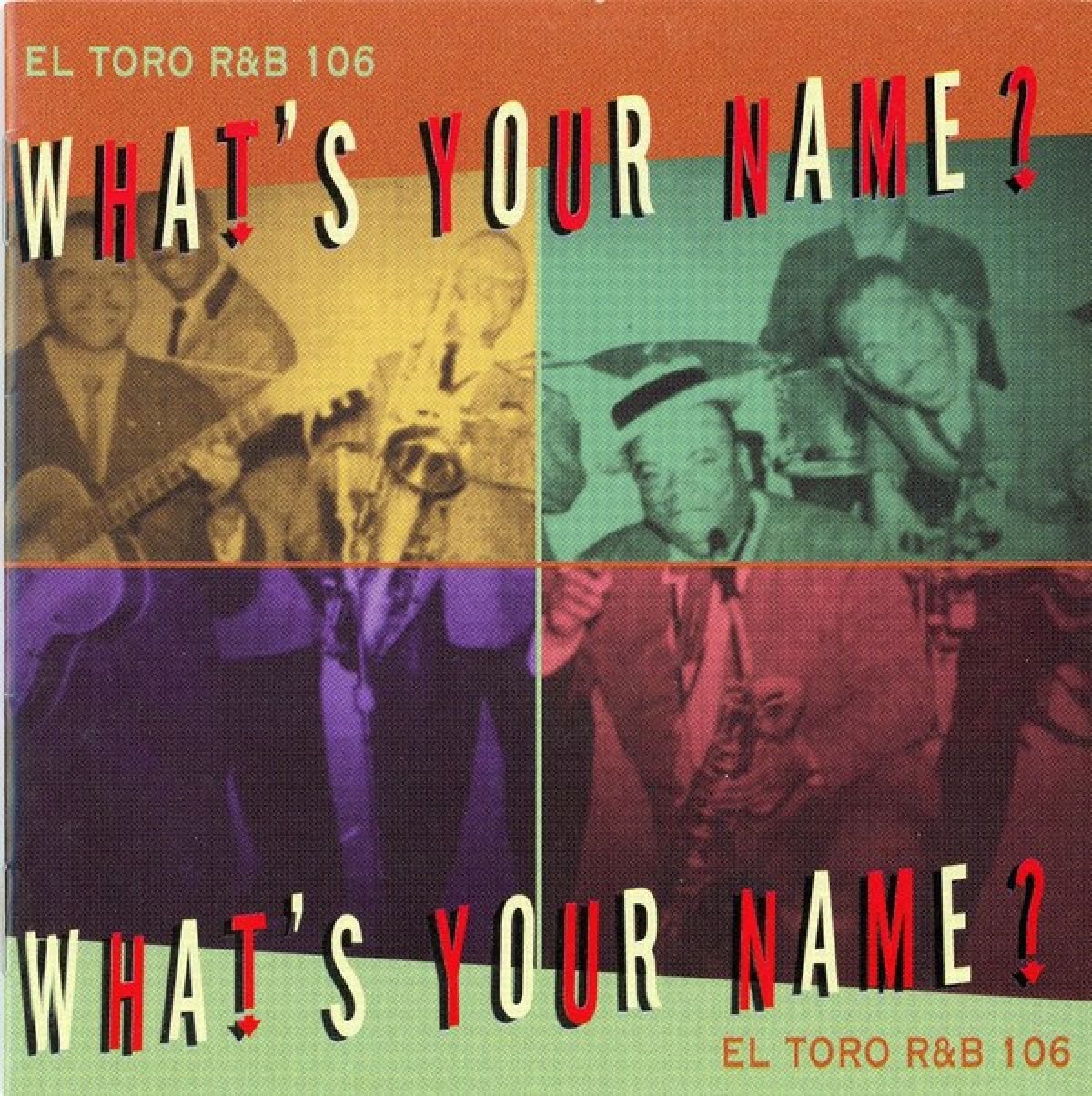 Afbeelding van Various Artists - What's Your Name?
