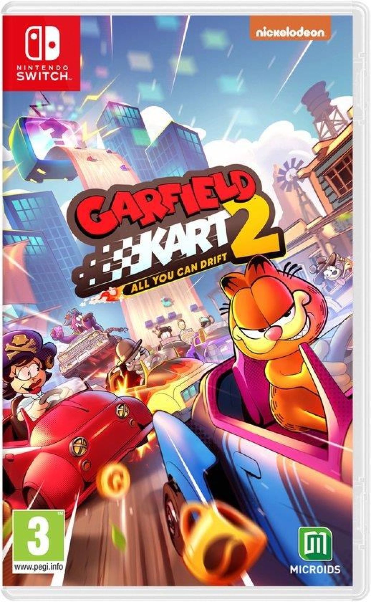 Afbeelding van Garfield Kart 2 - All You Can Drift